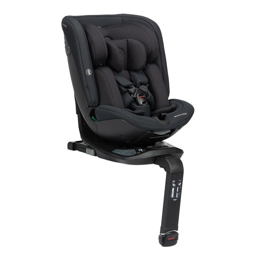 Cadeirinha de Carro Spinel 360º Plus Authentic Black - Maxi-Cosi