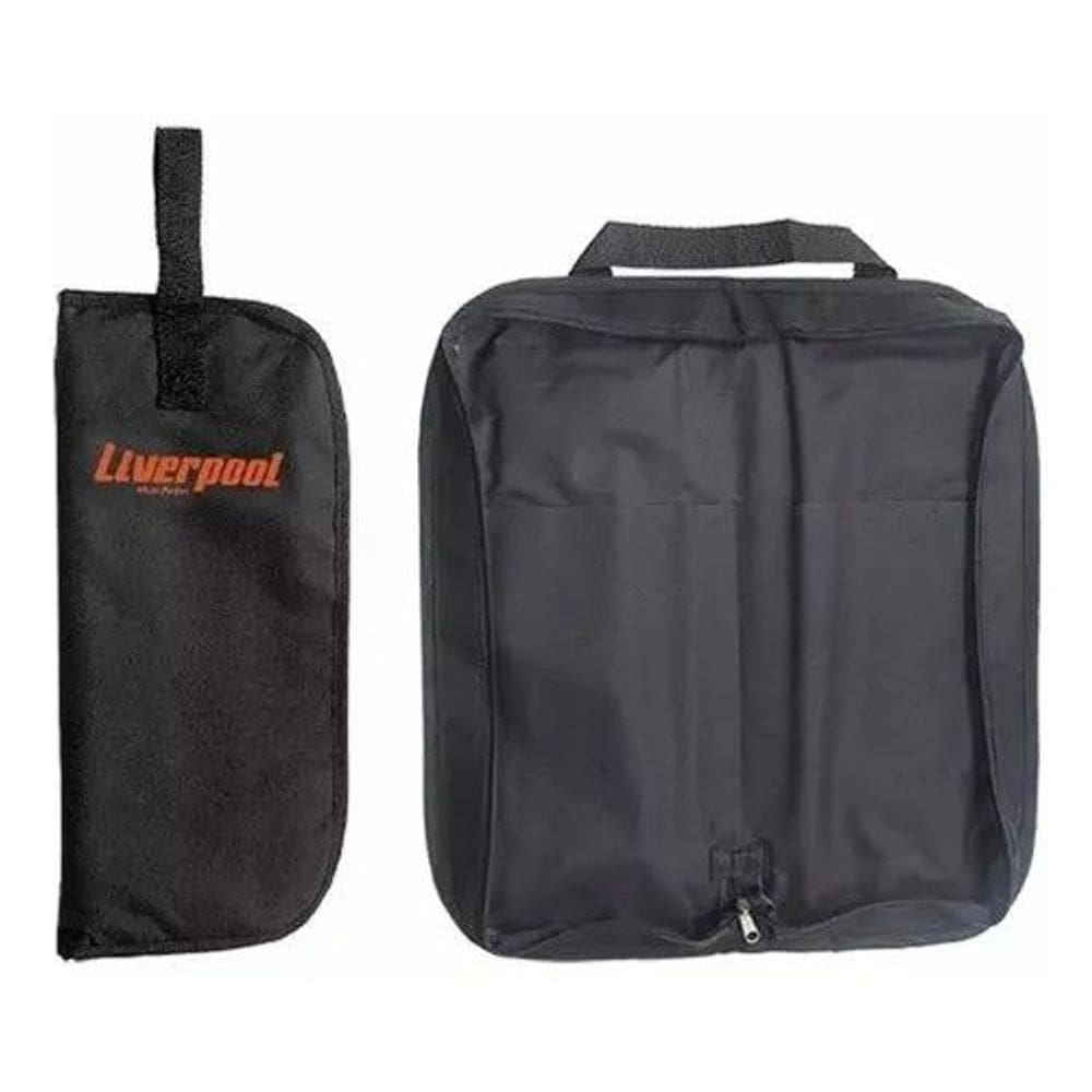 Bag P/ Baqueta Simples Preto 03P - Liverpool