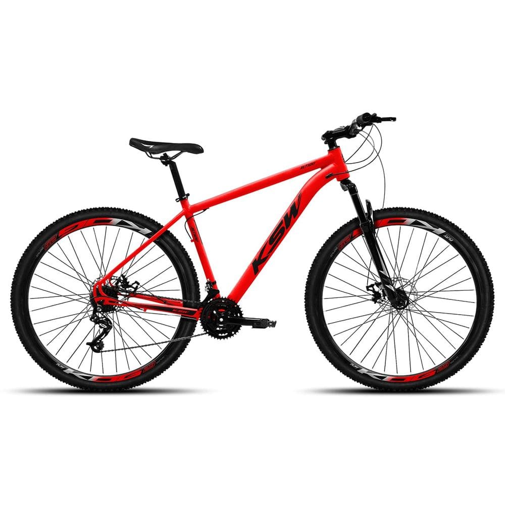 Bicicleta MTB Aro 29 KSW XLT100 2x9 18v Freios Hidráulicos