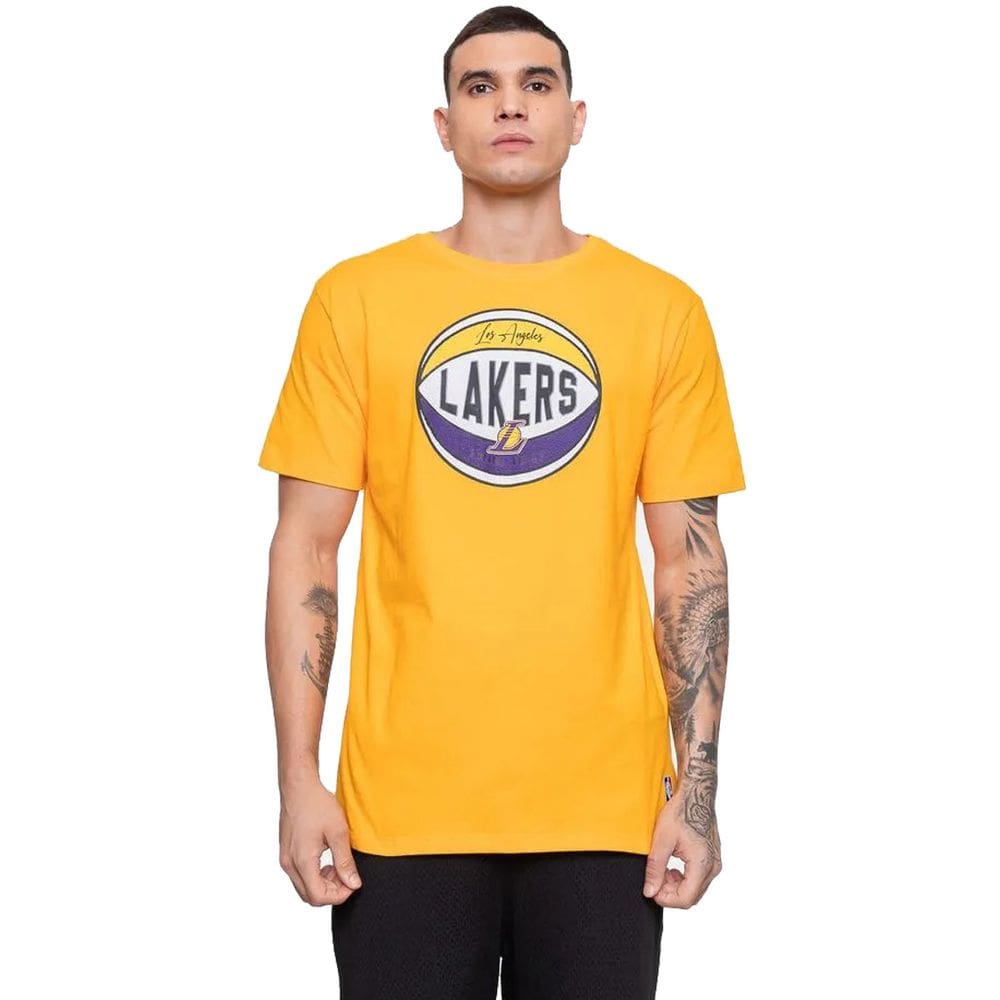 Camiseta Nba Masculina Lakers Basket