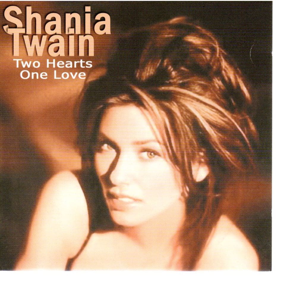 Cd Shania Twain - Two Hearts One Love