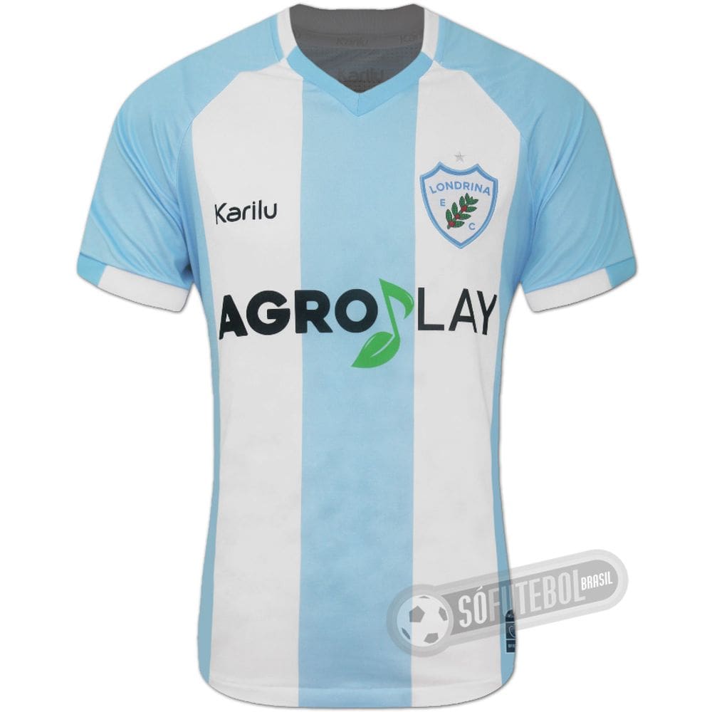 Camisa Londrina - Modelo I