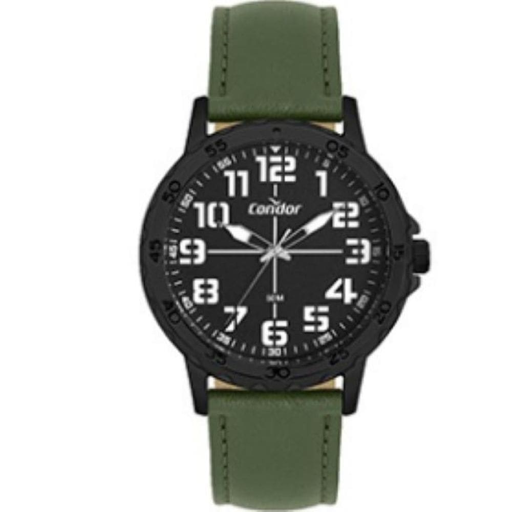Relógio Condor Masculino Verde Co2035Ngf/5P