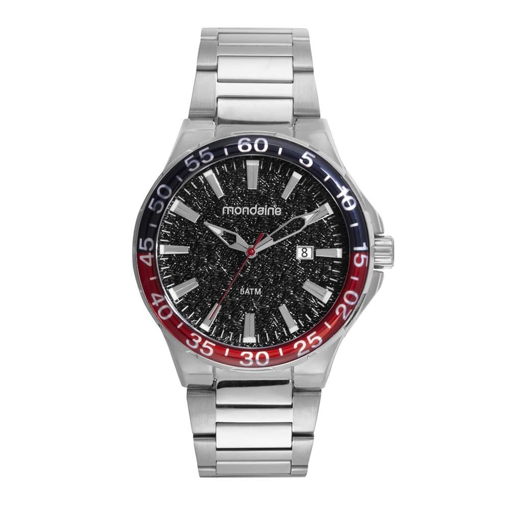 Relogio Mondaine Masculino Ref: 32789g0mvne3 Esportivo Prateado