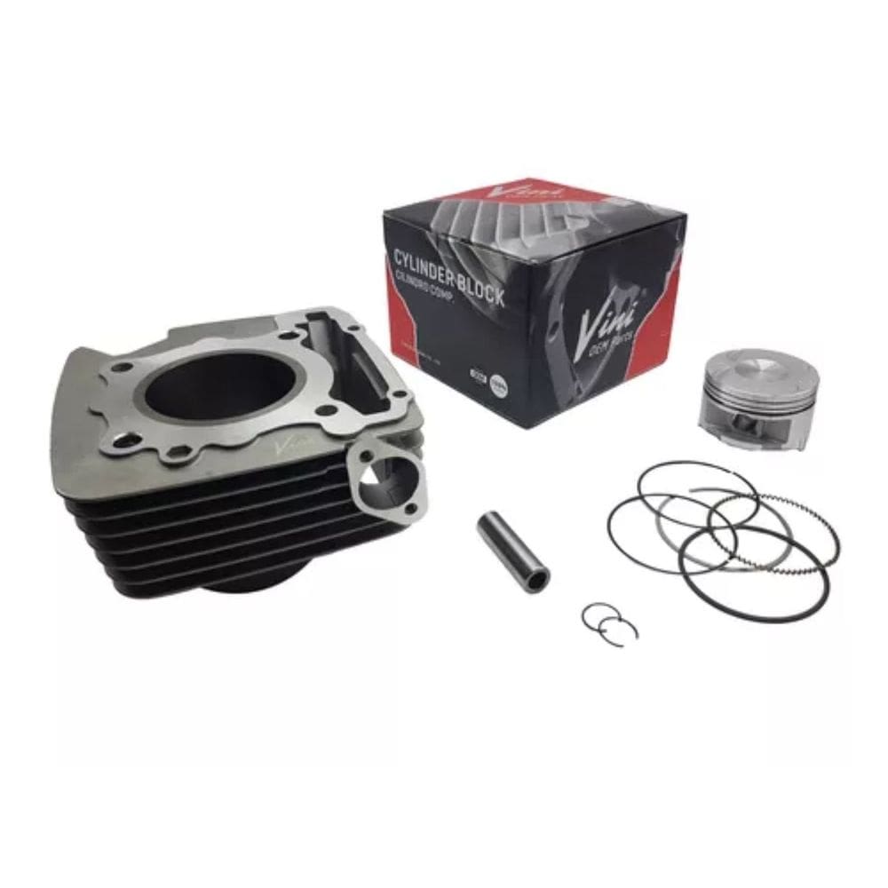 Cilindro Motor Completo Vini Cbx250 Twister/Xr250 Tornado