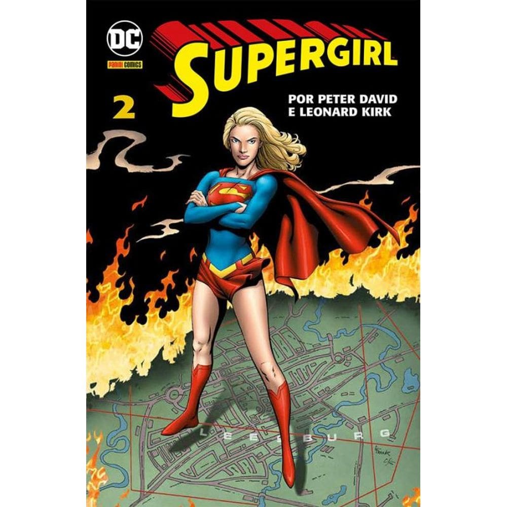 Supergirl por Peter David e Gary Frank Vol. 2