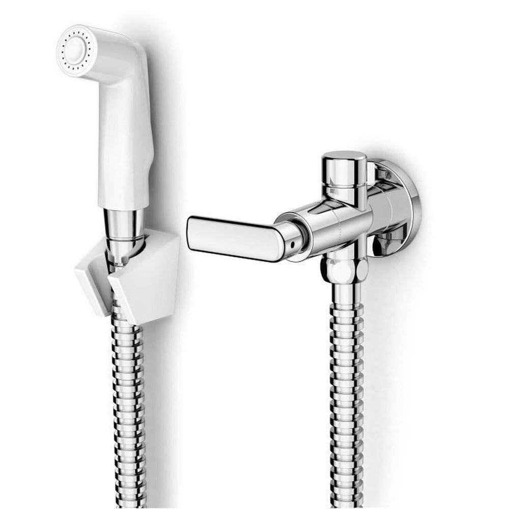 Kit com 2 Ducha Higiênica com Derivação Smart - N Celite Cromado