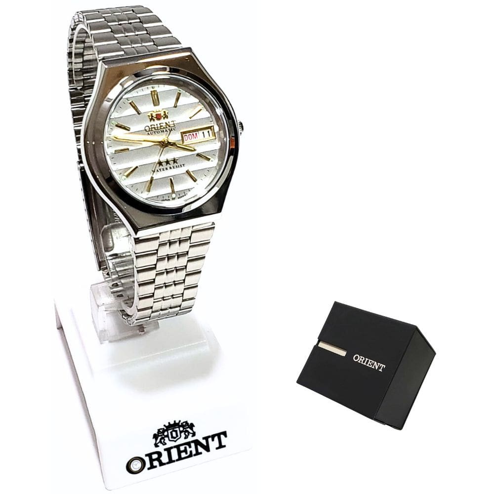 Relógio Orient Masculino Automático Analógico 469WB7AF B1SX