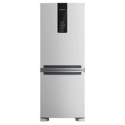 imagem-Geladeira Brastemp Frost Free Inverse 447 Litros Com Smart Flow e Fresh Box - 220V