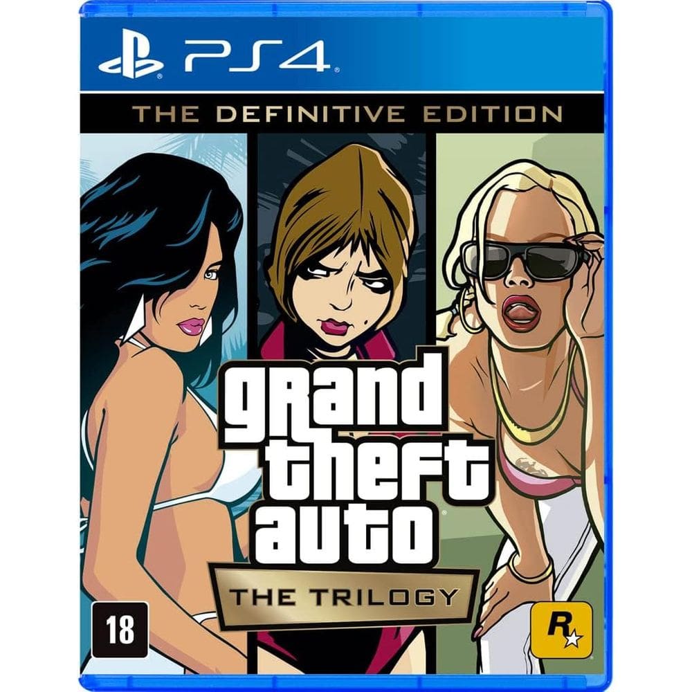 GTA The Trilogy Definitive Edition Ps4 Lacrado