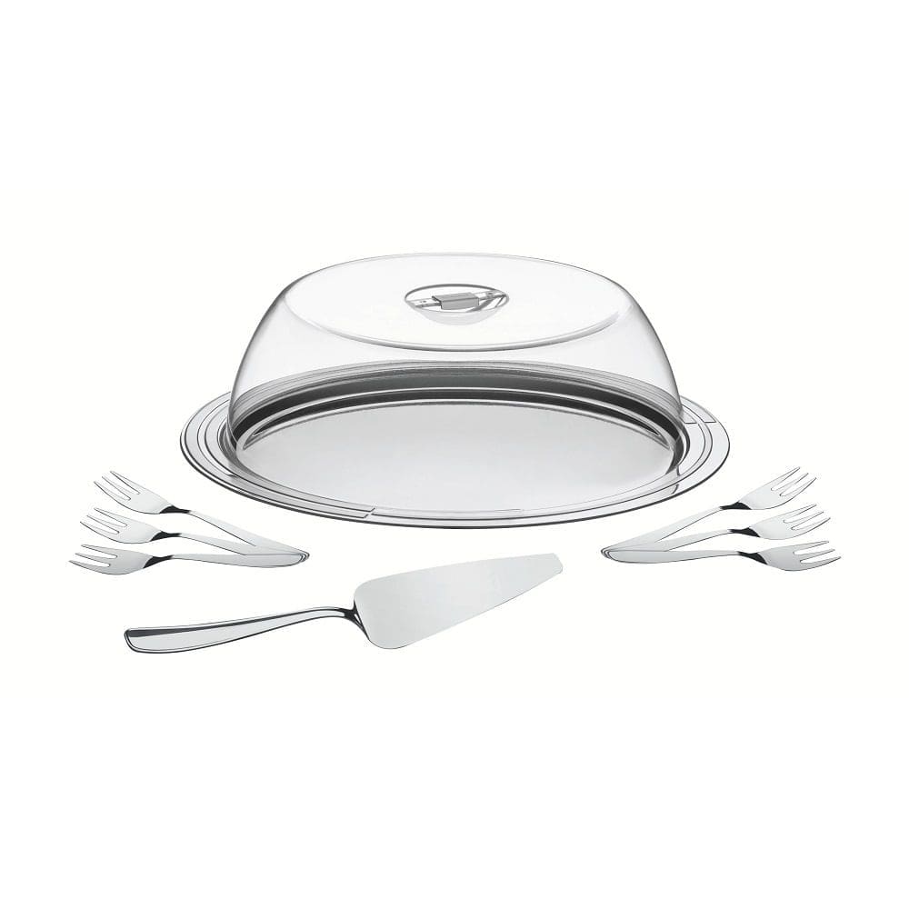 Kit para Torta Tramontina 9 Peças Ciclo em Aço Inox