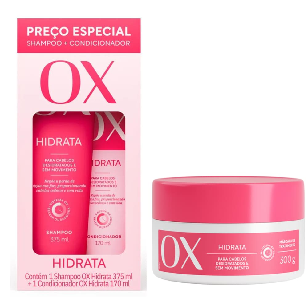 Kit Ox Hidrata