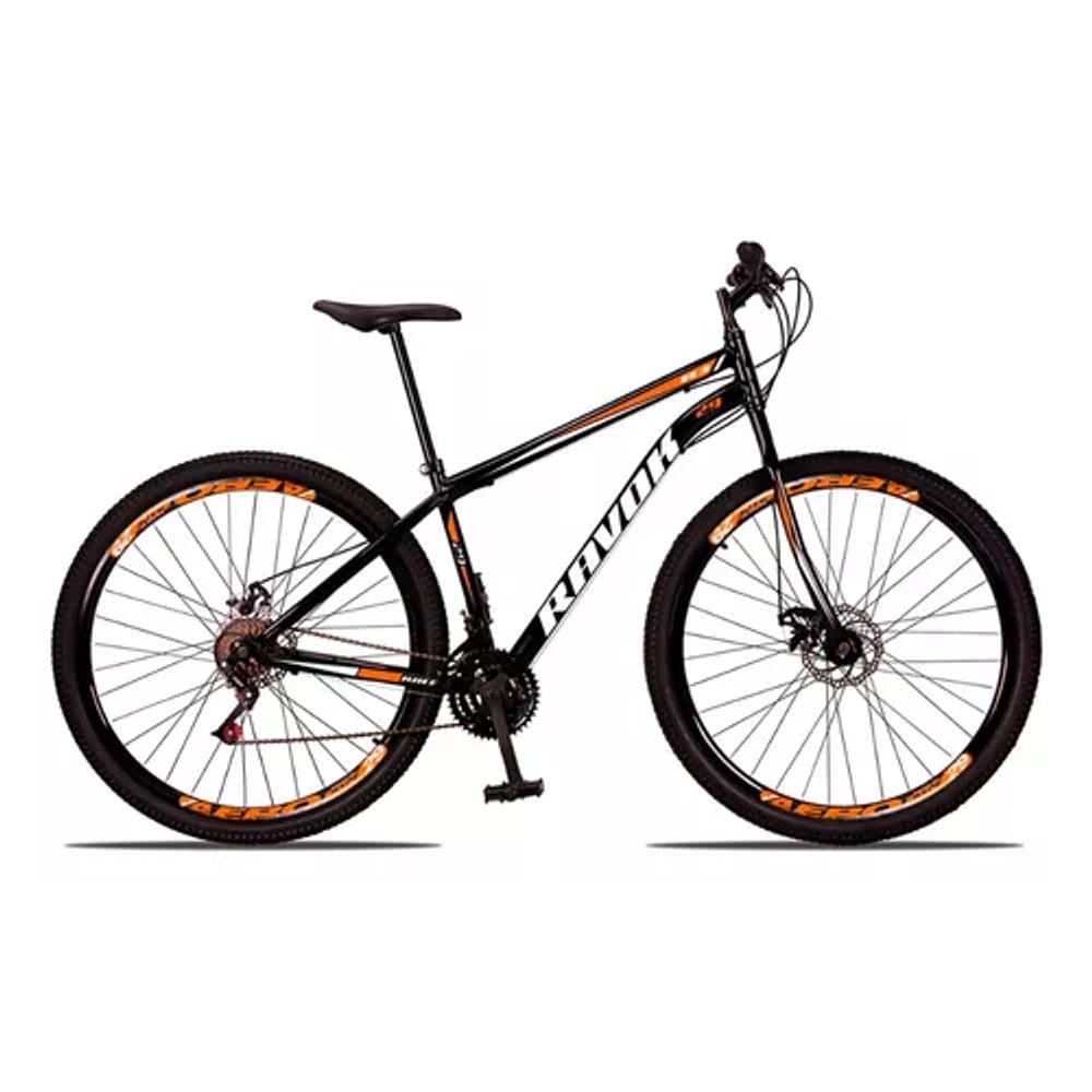 Bicicleta Aro 29 Freio a Disco Traseiro Shimano Aço 21 Velocidades