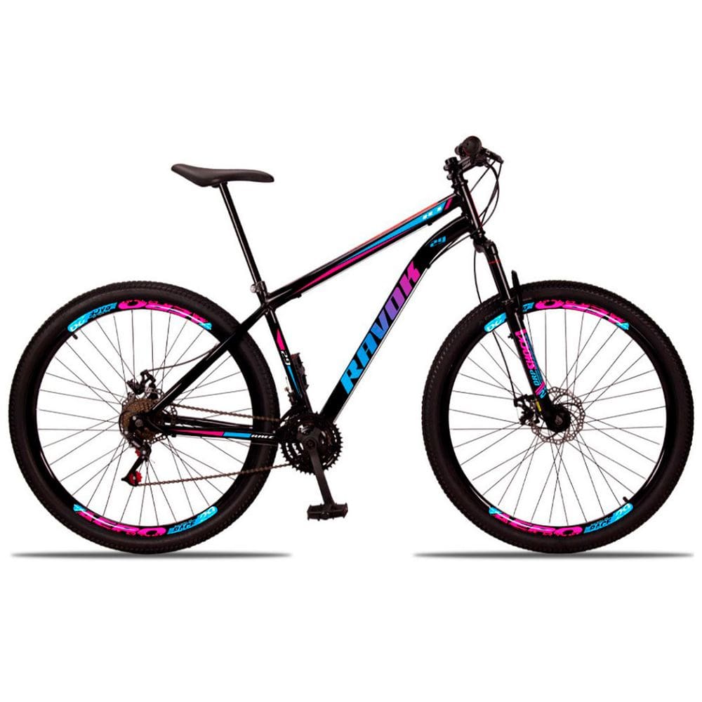 Bicicleta Bike Aço Aro 29 Suspensão Dianteira 21 Velocidades Freio A Disco