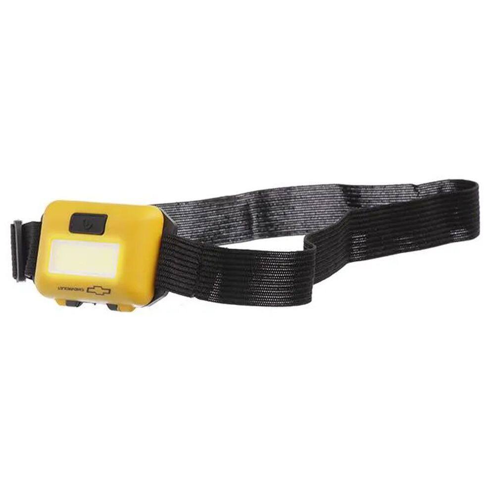 Lanterna De Cabeça Led Cob 5w 3 Estágios - Chevrolet Pequena