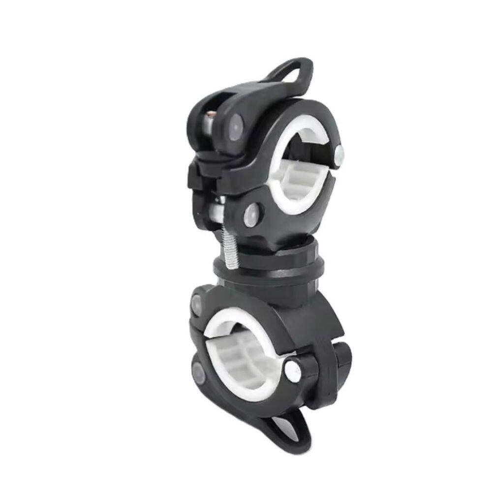 Suporte Para Lanterna Bike Bicicleta Rotação 360º Fácil Instalação