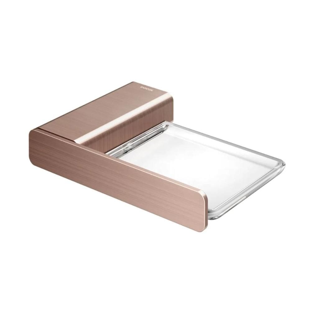 Saboneteira Docol Flat 1013869 Cobre Escovado