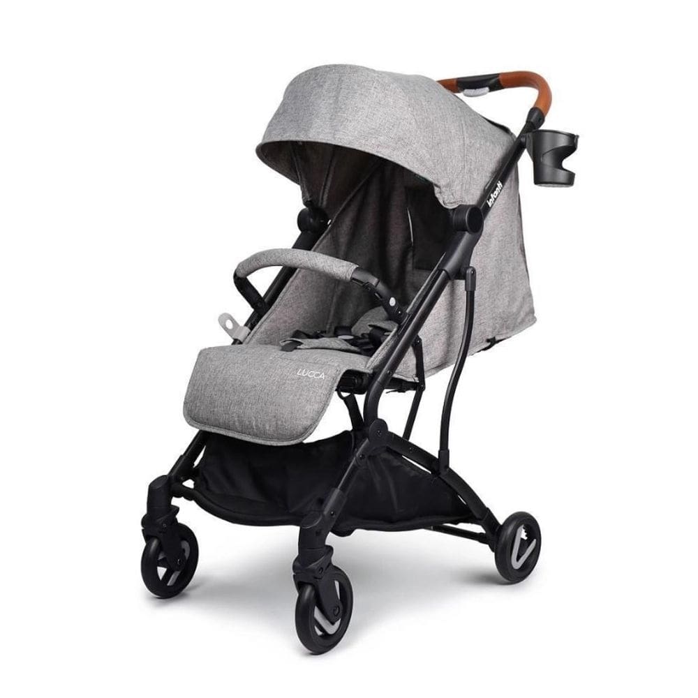 Carrinho De Bebê Lucca Cor Cinza - Infanti IMP02412