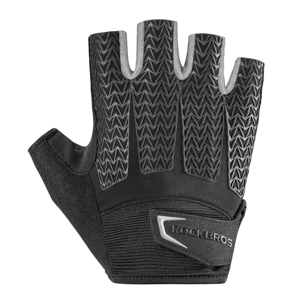 Luva ciclismo antiderrapante gel unissex M Rockbros