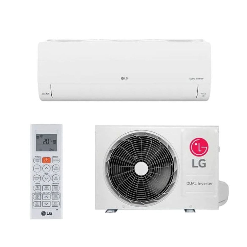 Ar Condicionado Split Hi Wall LG Dual Inverter Voice 30.000 Btus Quente e Frio 220V