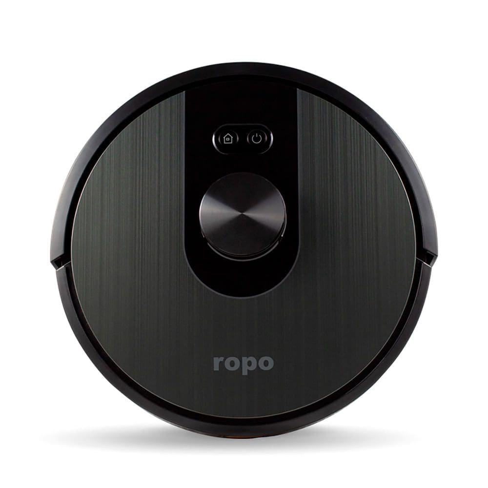 Aspirador de Pó Robô Glass 4 Ropo Preto Bivolt