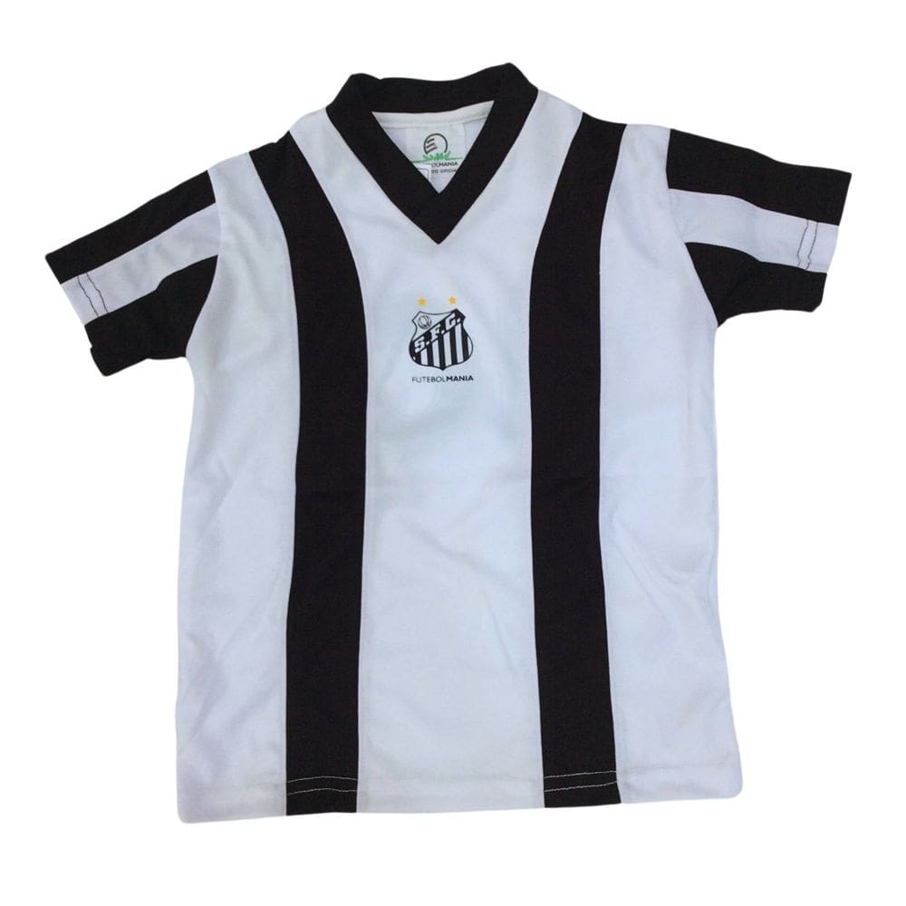 Camiseta Time infantil Torcida Baby Santos