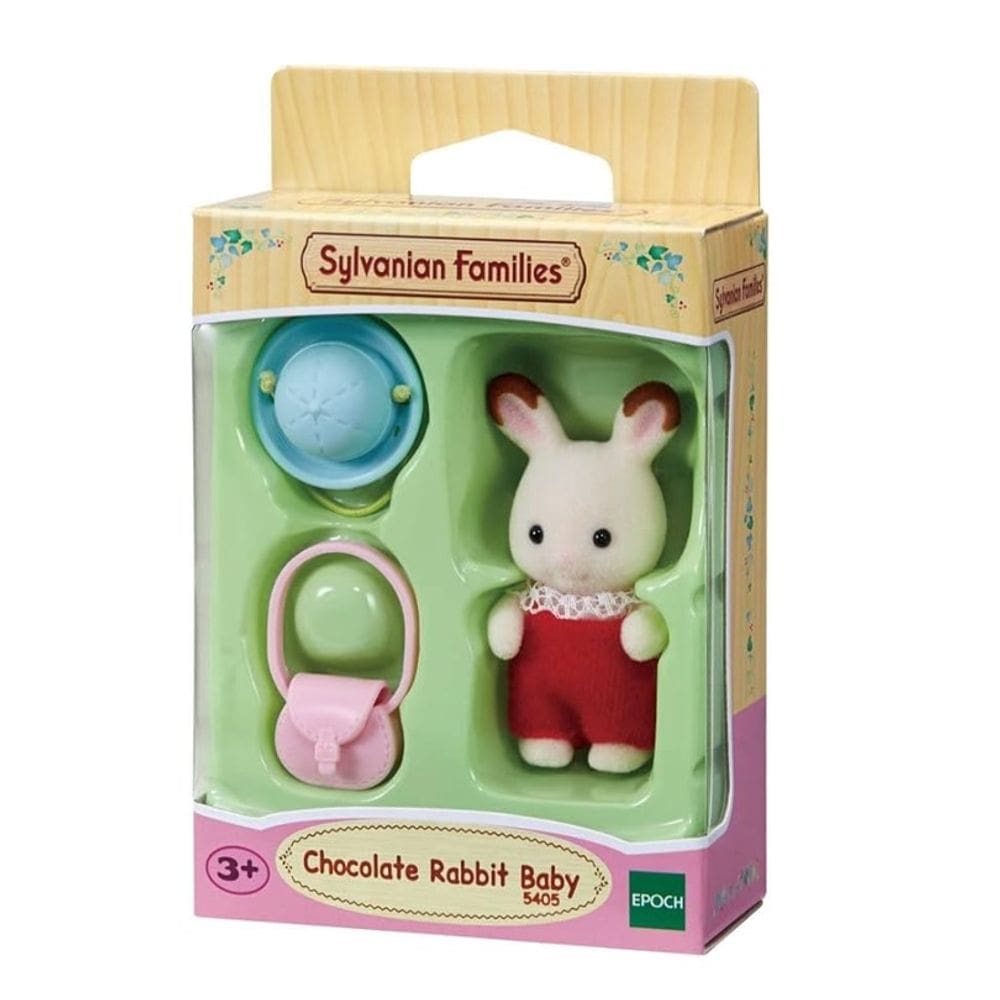 Sylvanian Families Bebê Coelho Chocolate - Epoch