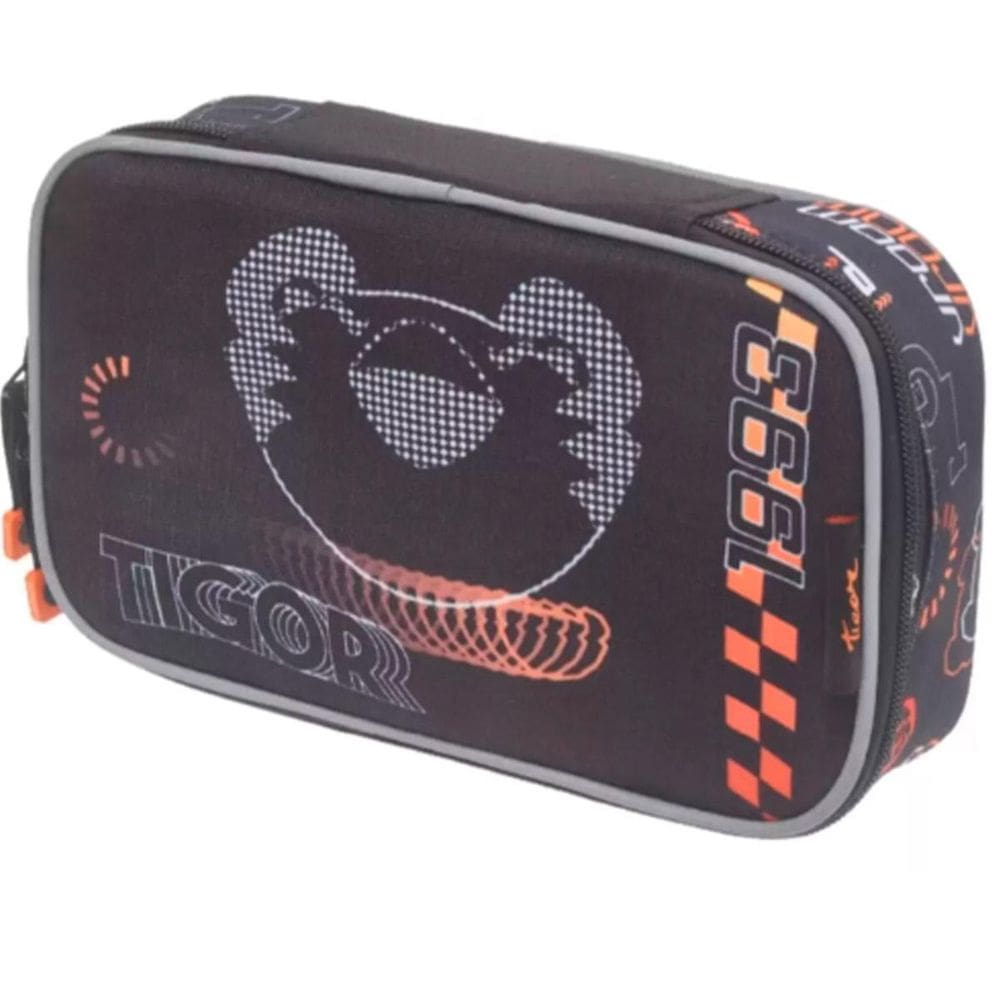 Estojo Box Pacific Tigor T Tigre Fast Unico Preto