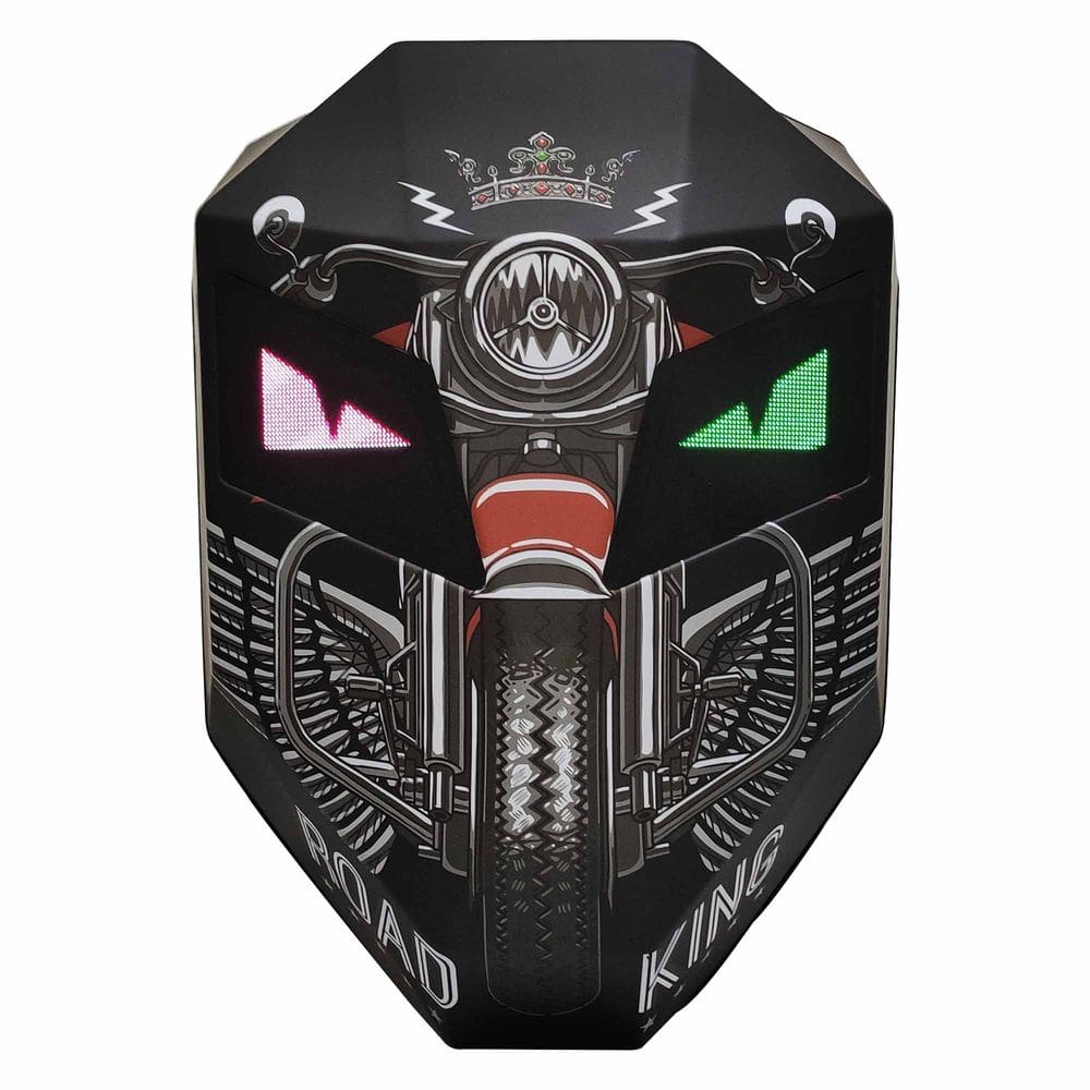 Mochila com Led Bluetooth Motoqueiro Interativa Rider Moto Luz Motocicleta Aplicativo