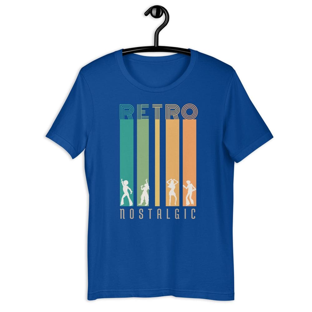 Camiseta T-Shirt Feminina Nostalgic