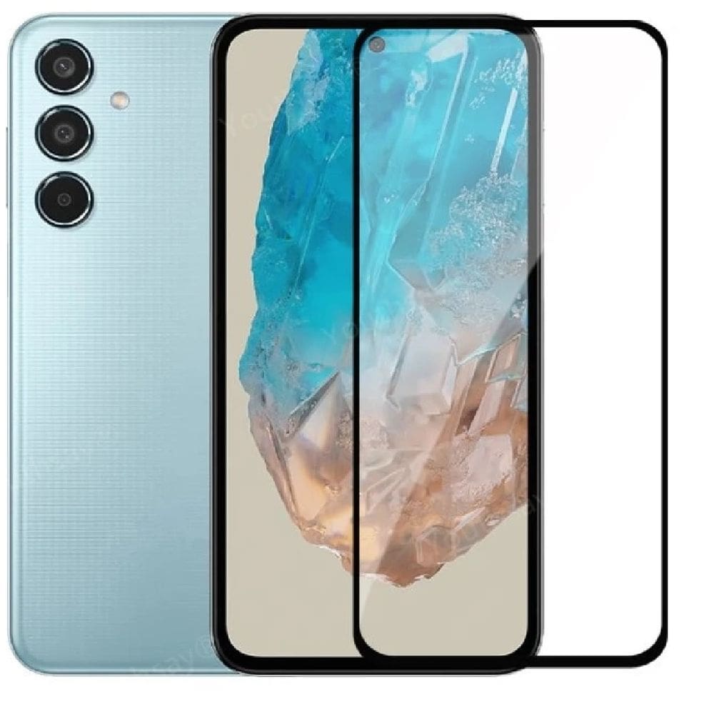 Película De Vidro Temperada 3D 5D 9D Para Samsung Galaxy M35