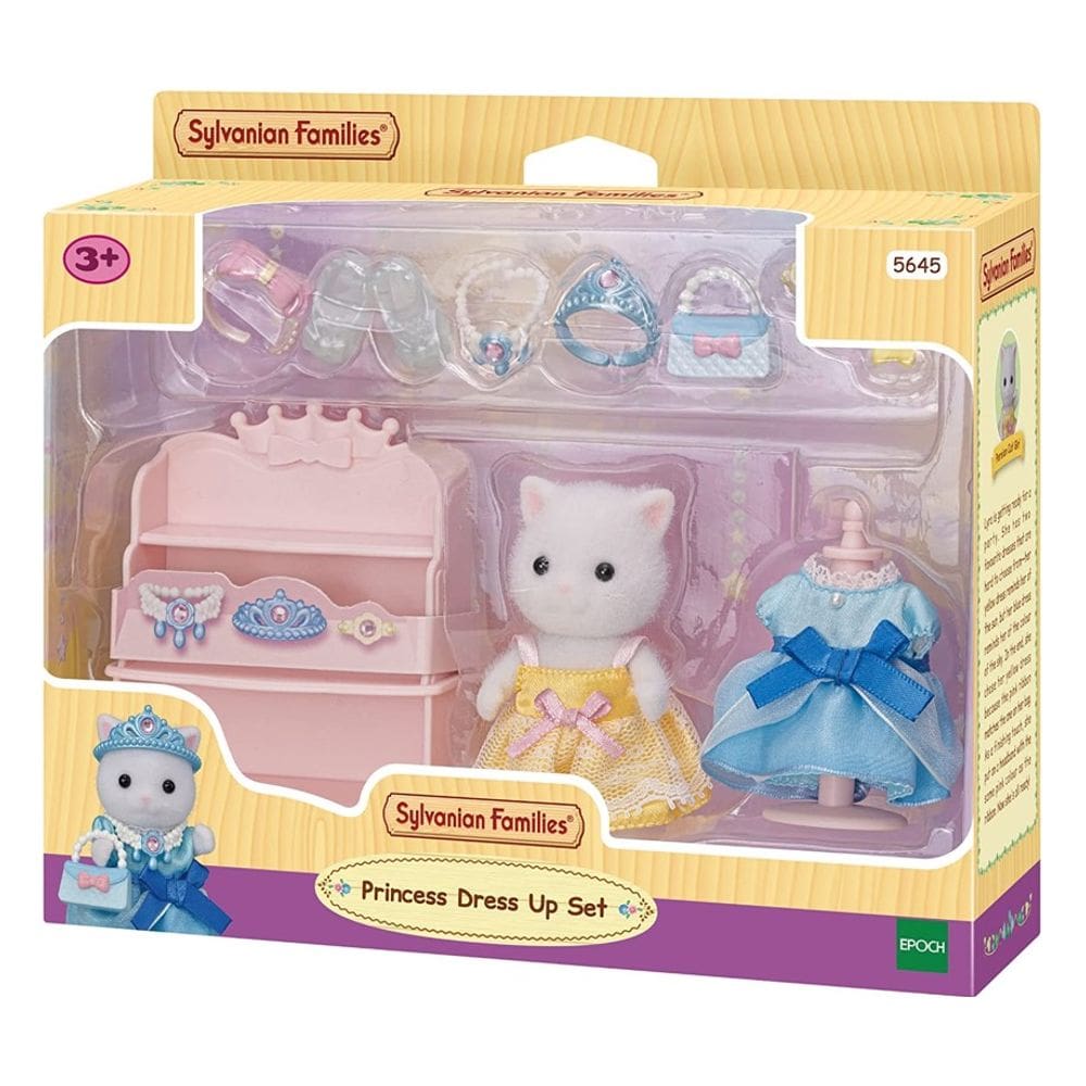 Sylvanian Families Conjunto Vestir de Princesa - Epoch