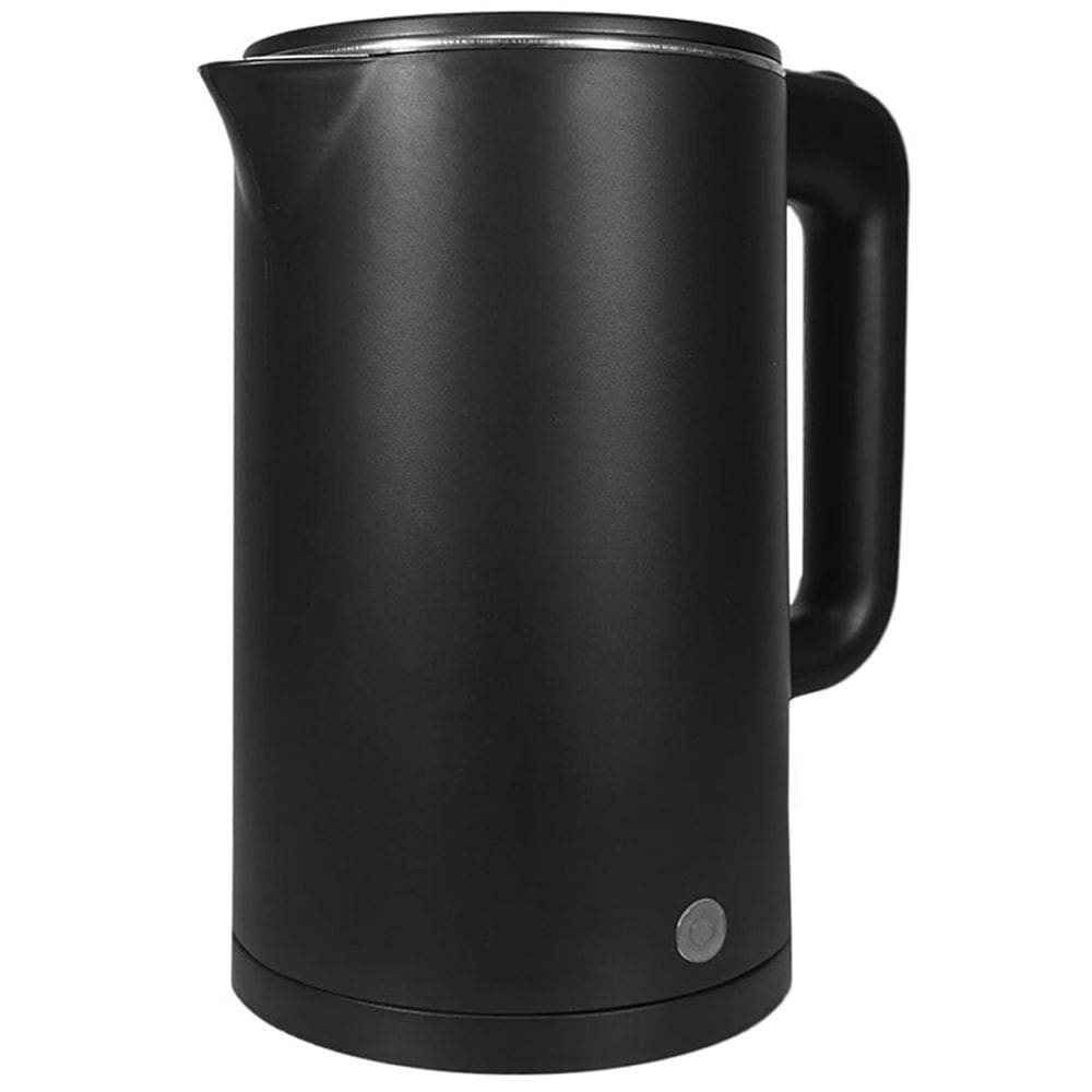 Chaleira Jarra Elétrica Térmica Aroma 1,8 Litros Dupla Camada Reforçada Preta Agratto Acep01i