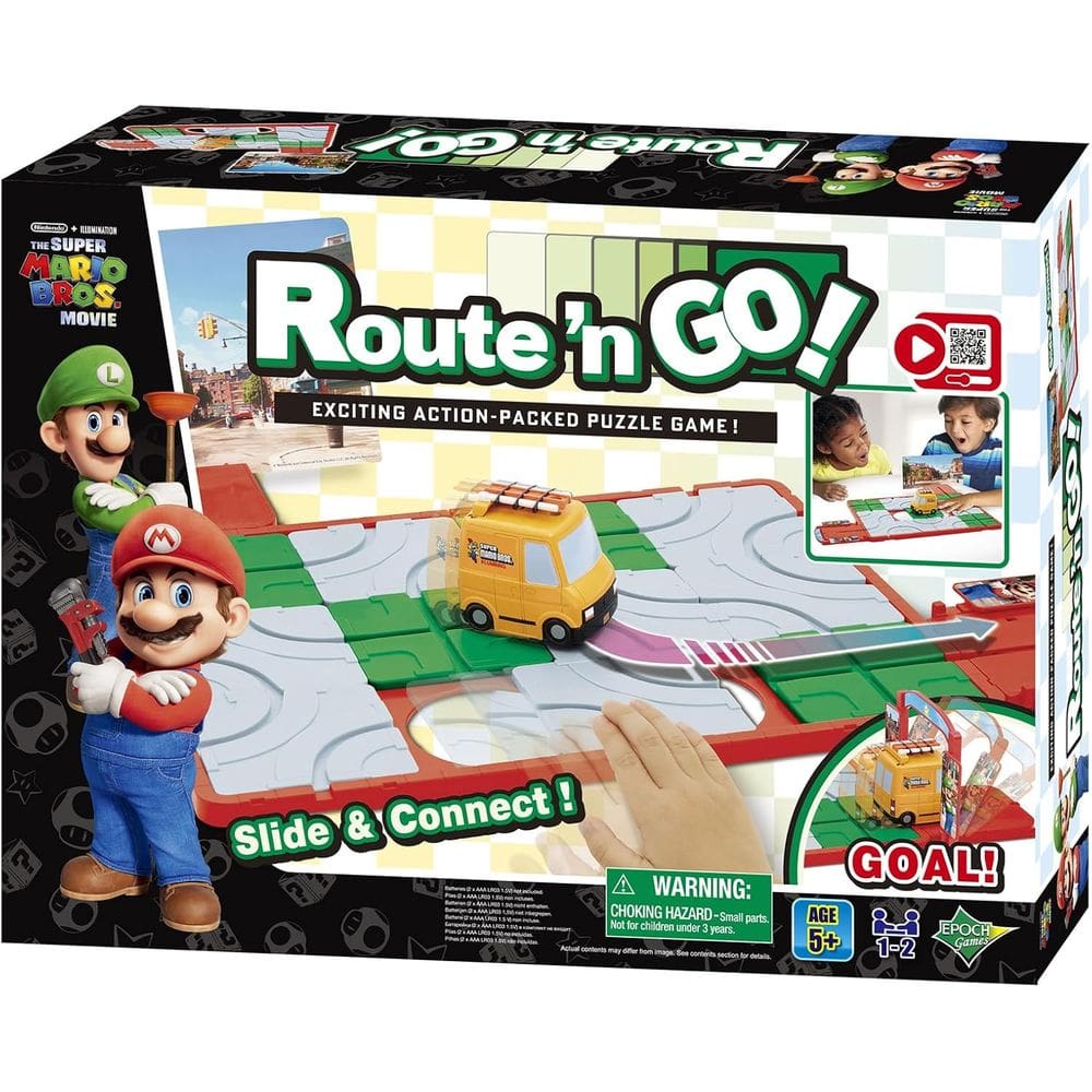 Super Mario Bros. Movie Route N Go!