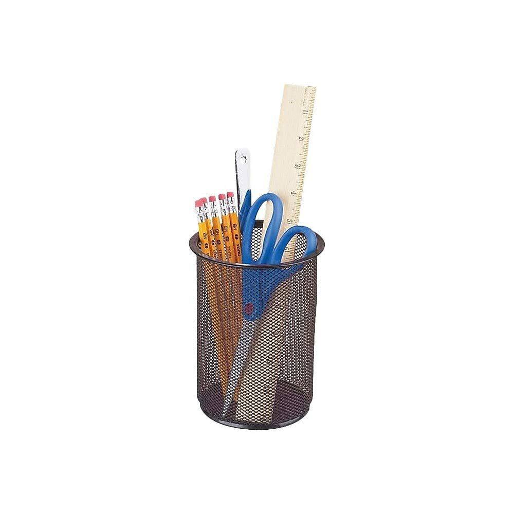 Porta-lápis STAPLES 385752 Black Wire Mesh Jumbo Size