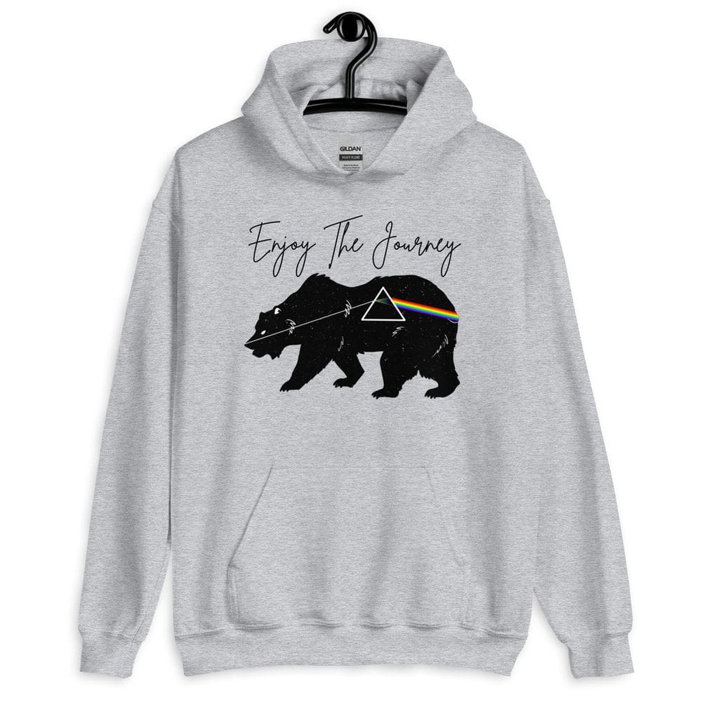 Moletom Canguru Unissex Bear Enjoy The Journey