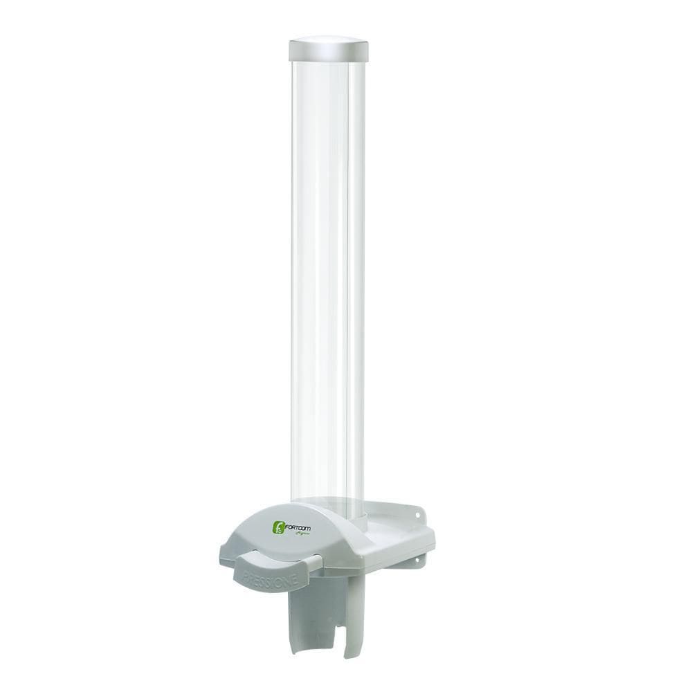Dispenser Copos De 50Ml/80Ml Fortcom Branco