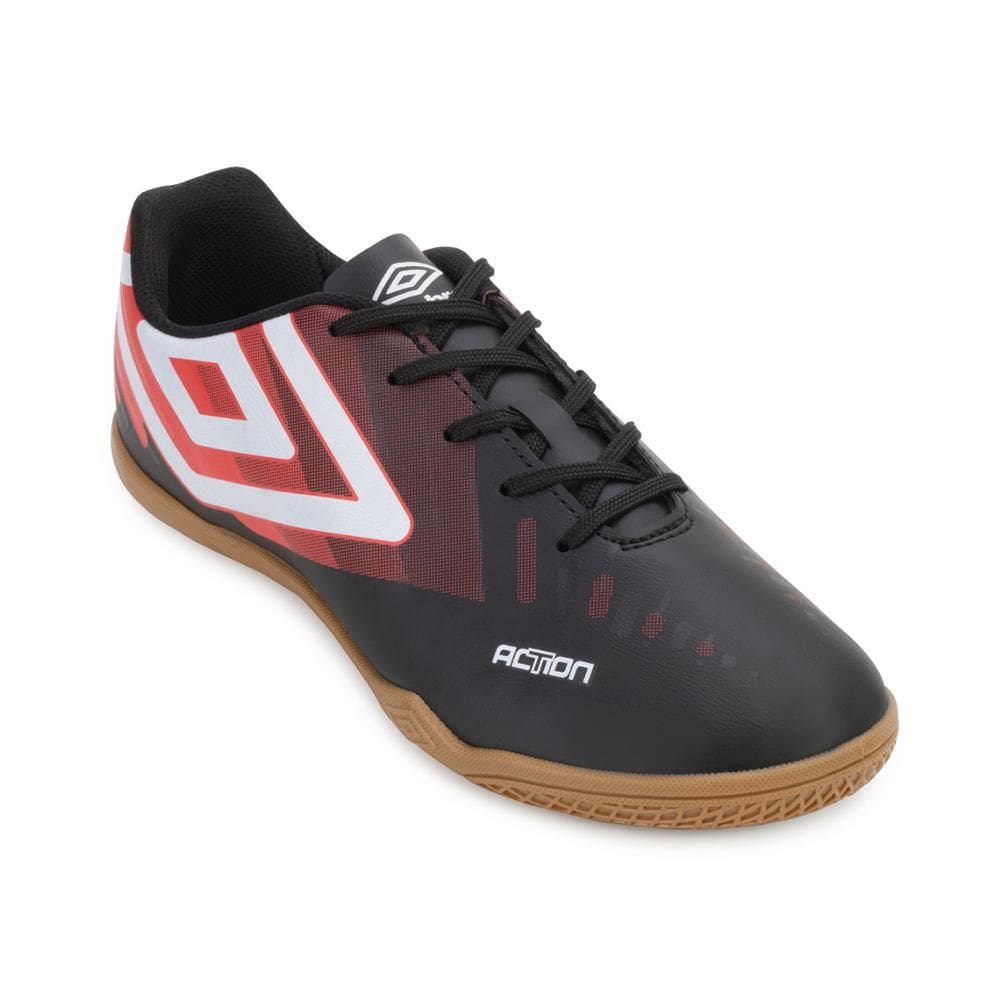Chuteira Futsal Umbro Action Juvenil UM24