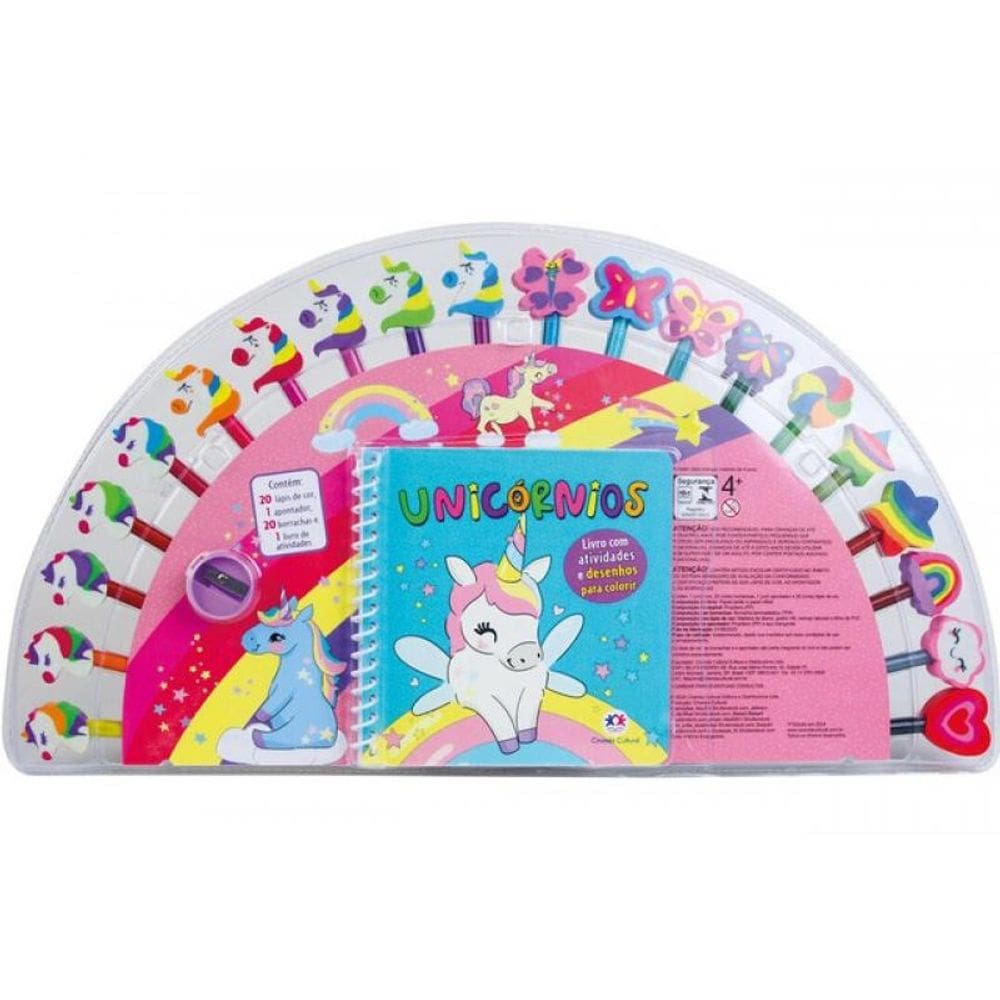 Unicórnios - Borrachas Divertidas