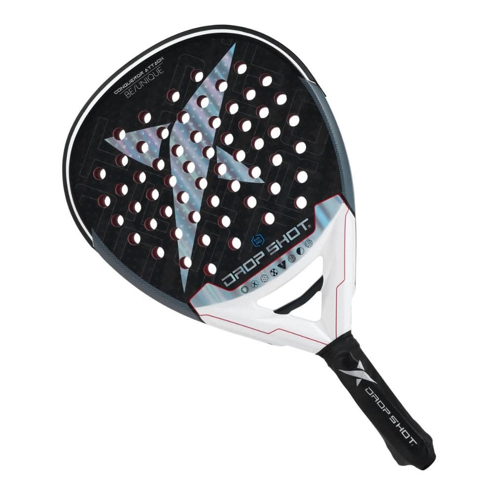 Raquete de Padel Drop Shot Conqueror Attack