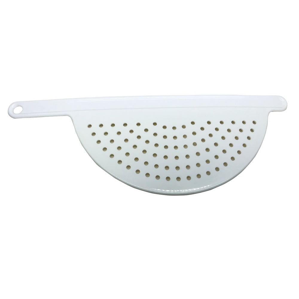 Escorredor Meia Lua Para Massas E Legumes Decor-Útil Branco