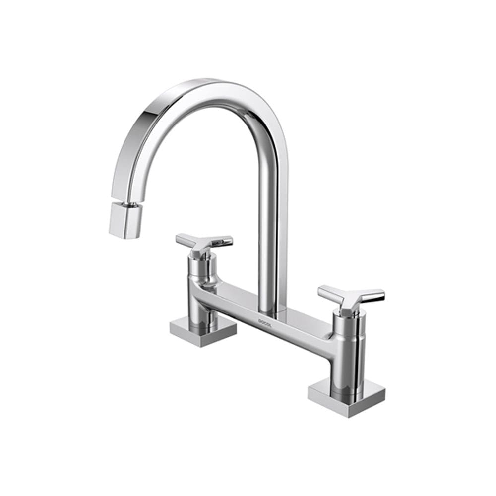 Torneira Misturador bica alta Giratória para cozinha DocolCity 1/2" Água Quente/Fria Docol