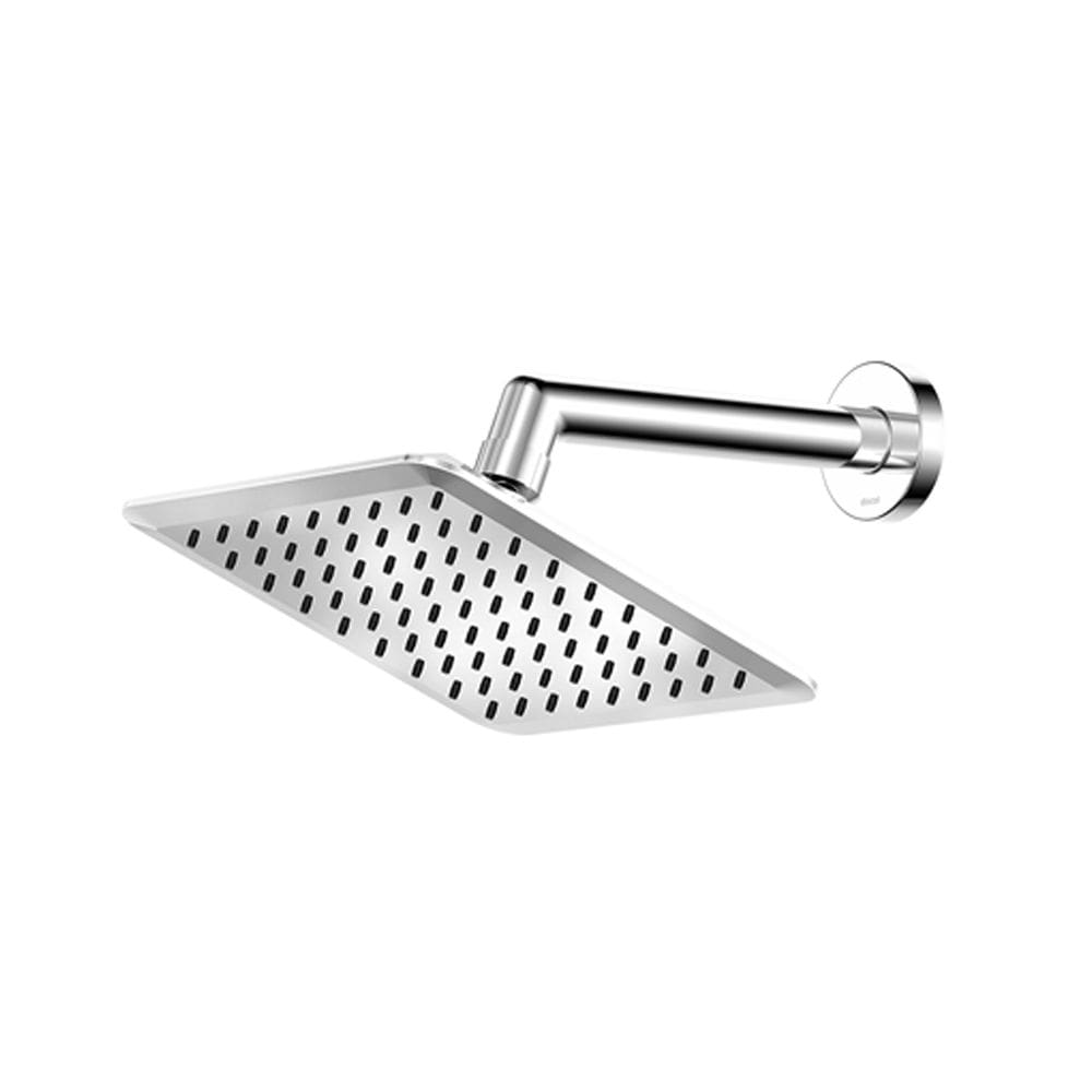 Chuveiro de parede Banheiro DocolSlim 1/2” 17x17cm 81 Crivos Cabeça Articulada Docol
