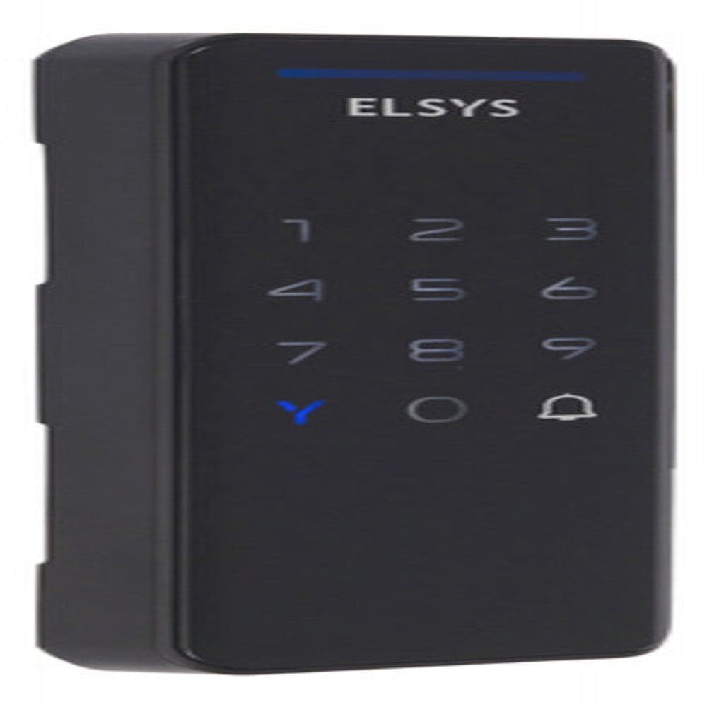 Fechadura Digital Elsys Preta Esf-ds1100v Senha E Tag Pop