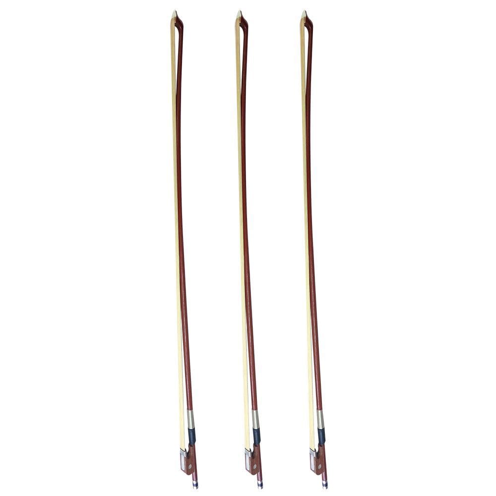 Kit com 3 Arcos de Crina Animal para Viola Alan