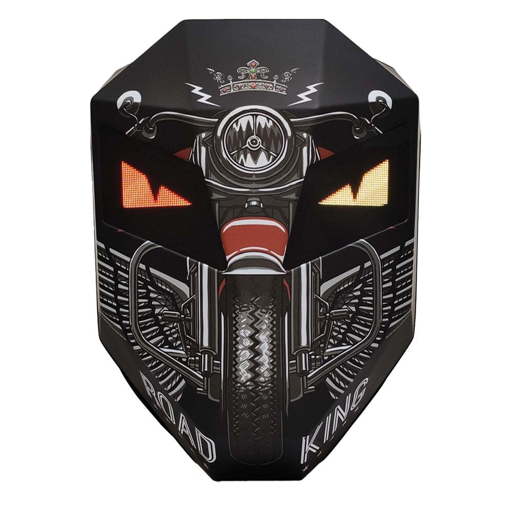 Mochila com Bluetooth Led Motoqueiro Interativa Rider Moto Luz Motocicleta Aplicativo