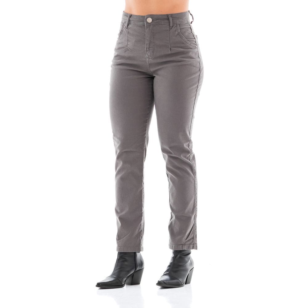 Calça Sarja Feminina Arauto Slouchy