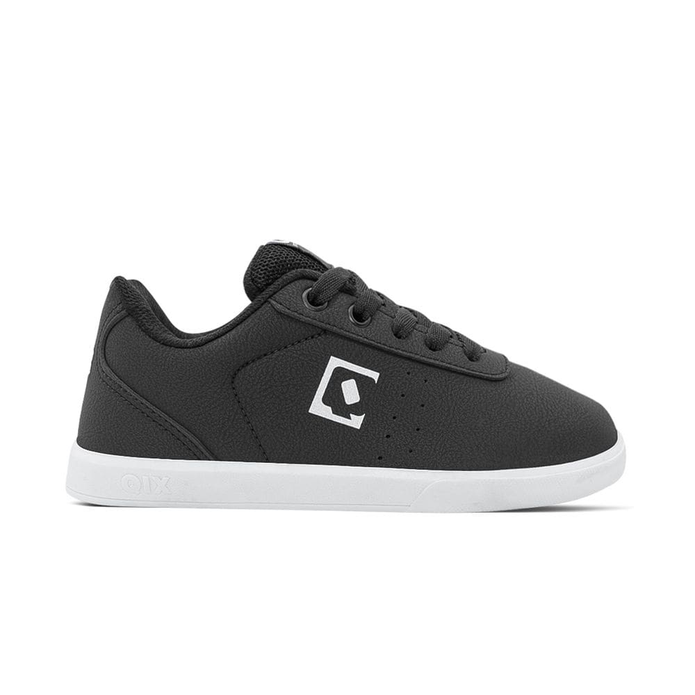 Tênis Qix Bird Infantil Preto Branco