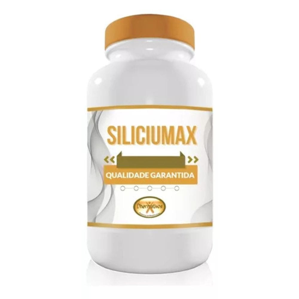 Siliciumax 300mg (Silício Orgânico) autêntico 30 Caps