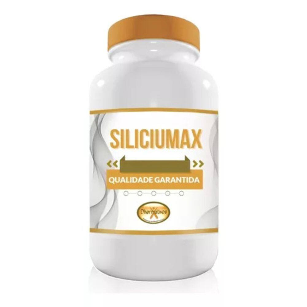 Siliciumax 300mg (Silício Orgânico) autêntico 60 Caps